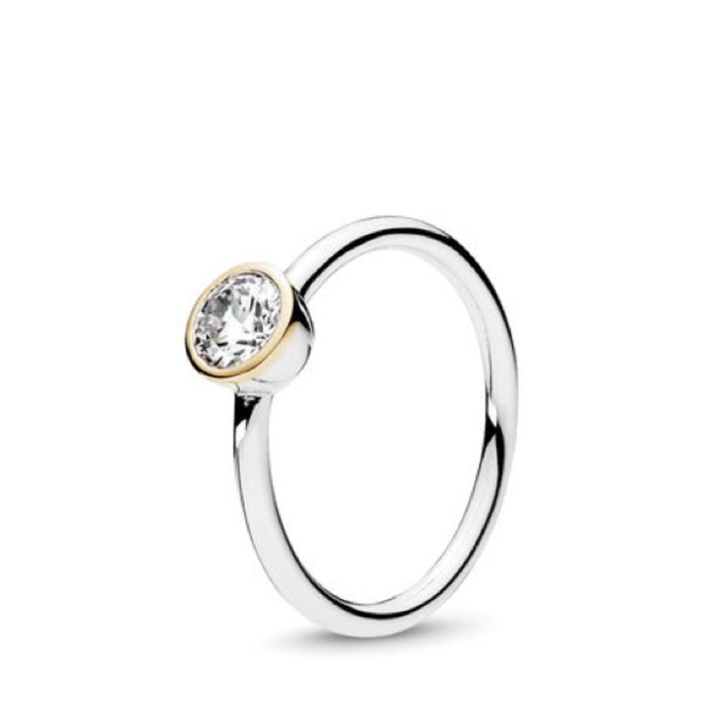 Pandora ring, PETITE CIRCLE RING - Picture 3 of 5